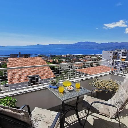 Apartment Belvedere With Seaview Ριέκα Εξωτερικό φωτογραφία
