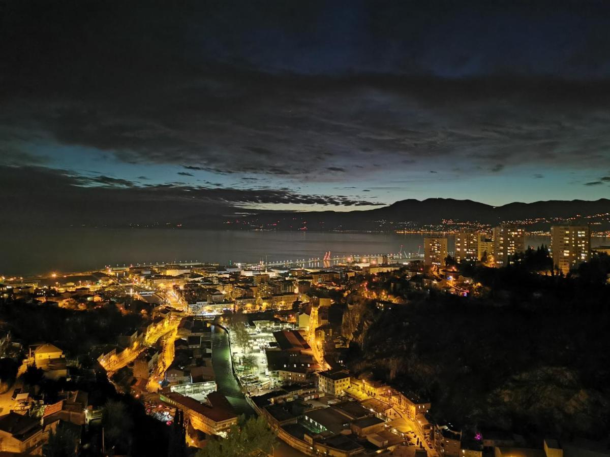 Apartment Belvedere With Seaview Ριέκα Εξωτερικό φωτογραφία