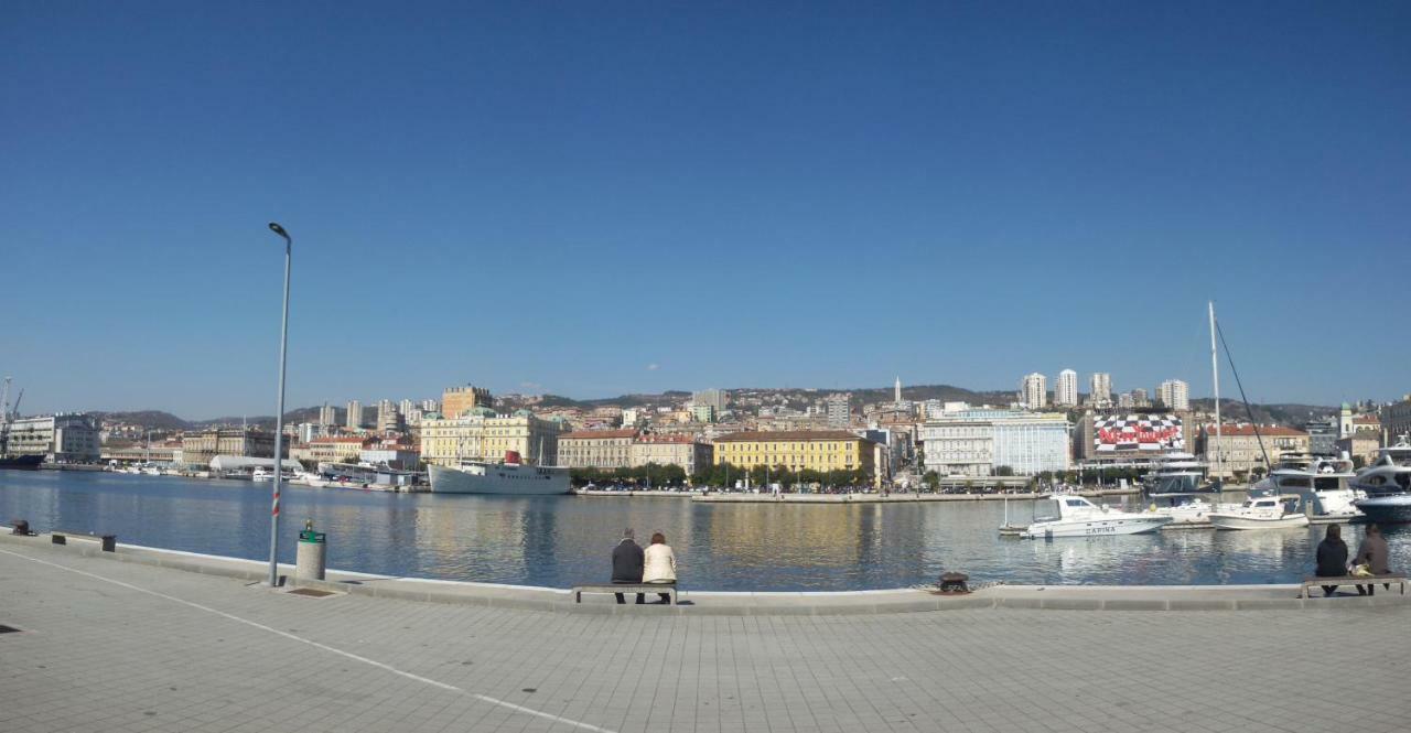 Apartment Belvedere With Seaview Ριέκα Εξωτερικό φωτογραφία