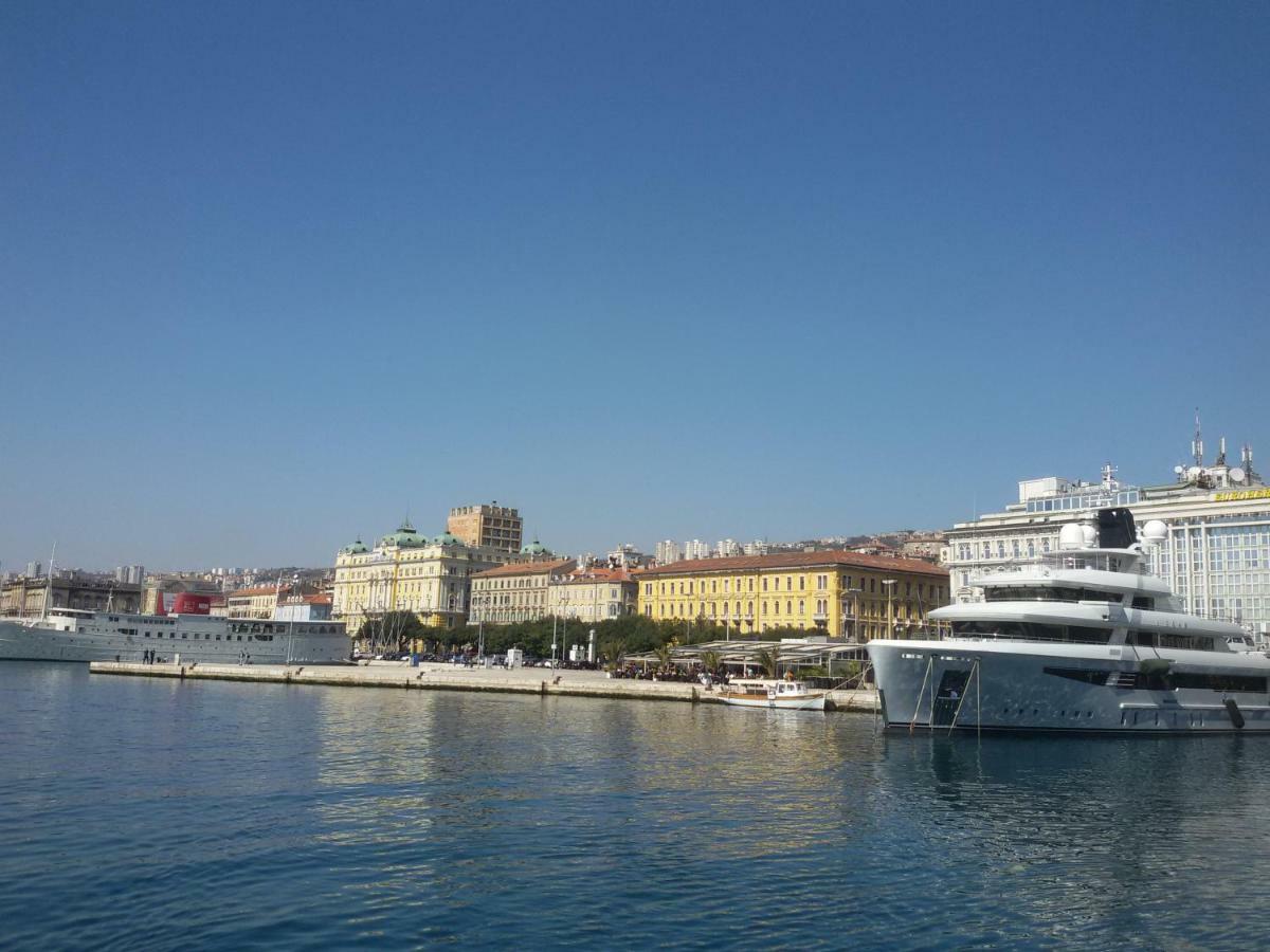 Apartment Belvedere With Seaview Ριέκα Εξωτερικό φωτογραφία
