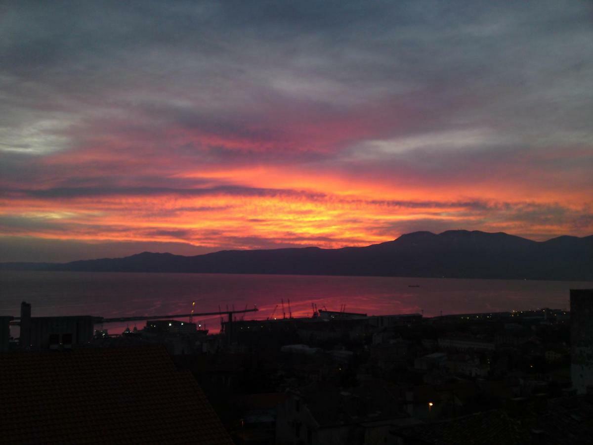 Apartment Belvedere With Seaview Ριέκα Εξωτερικό φωτογραφία