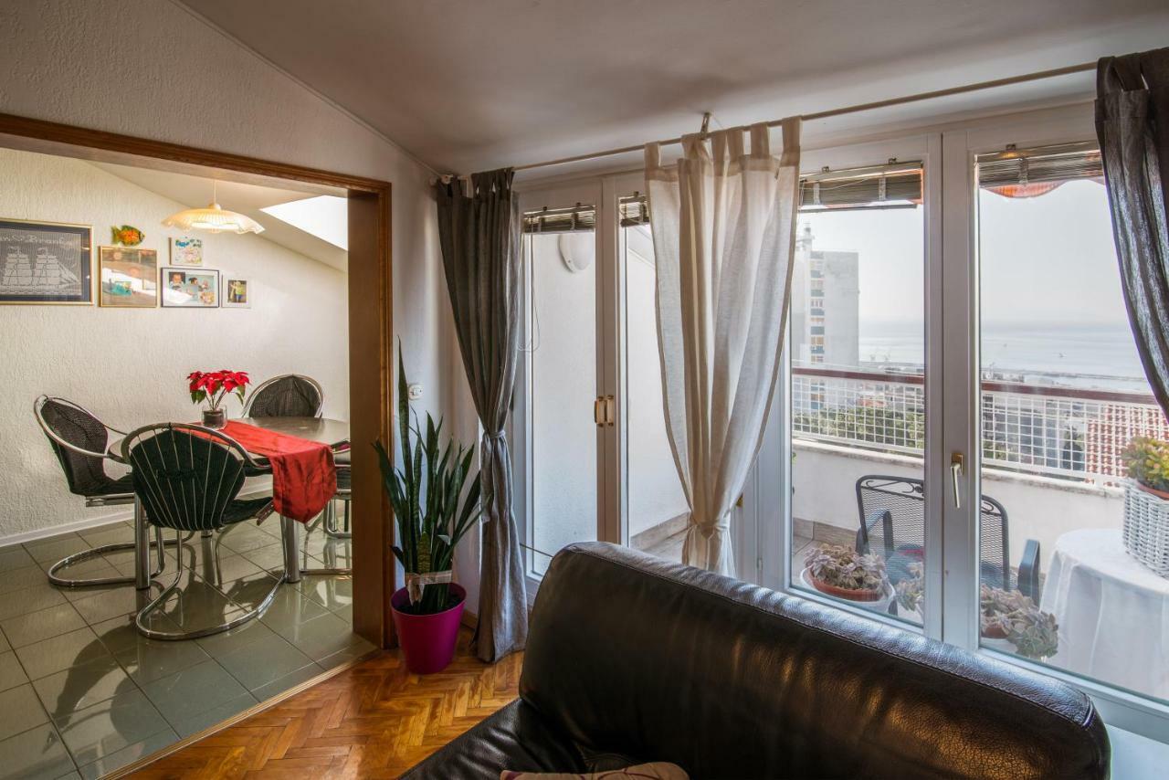 Apartment Belvedere With Seaview Ριέκα Εξωτερικό φωτογραφία